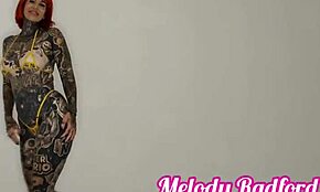 Petite Girl Fingers Pussy In Sheer Bikini Backstage