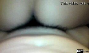 Why fuck bride's ass until cum on it?