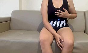 Damn! Beach in Mexico, I meet a young Latina, grope her tits, spread her ass, and fuck hard in homemade action!