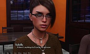 Hot rich brunette asks hard questions while squirting in blowbang?