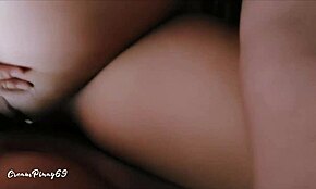 Watch this pov fuck where he cums inside her shaved pregnant pussy, featuring a new pinay amateur