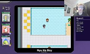 事故が室内プールでの性的出会いに導く