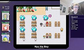 Accidents Lead to Sexual Encounters at the Indoor Pool