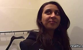 Stellar Czech Nympho Seduced at Supermarket and Drilled Hard in POV