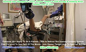 Kalani Luana Wakes Up, Rides Stranger Doctor's Monster Cock Sideways in Exam Room