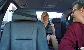 hey driver, want some of my tight pussy?