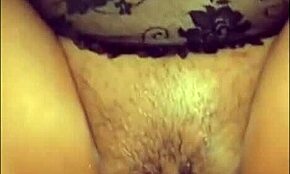 busty chocolate squirter getting fingered and fucked to orgasm - pov