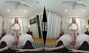 lily larimar in wankzvr counting down for hardcore pounding