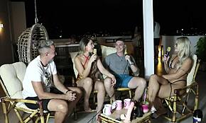 ela transou ao ar livre no primeiro encontro!