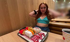 I Stopped To Eat And She Wanted To Fuck - Trix Mendes In Hd!