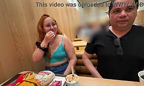 I Stopped To Eat And She Wanted To Fuck - Trix Mendes In Hd!