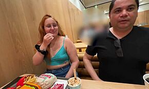 I Stopped To Eat And She Wanted To Fuck - Trix Mendes In Hd!