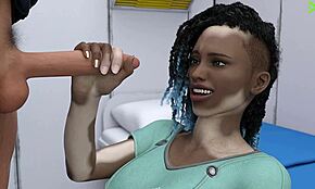 Stranded in space black virgin wants cum in mouth