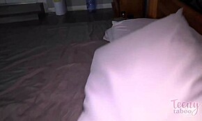 freckle faced lady amber stark takes seth brogan's cum deep inside