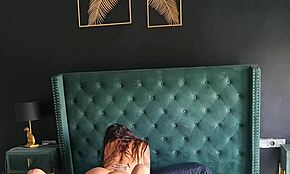 Neighbor Fucks Me Hard In Bed Until Creampie!