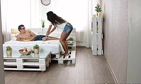 i can’t resist exotic morning sex with katty west