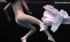 Ever seen Andrejka's underwater moves like this?