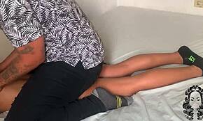 He Dominated My Stepsister with Erotic Massage Moves