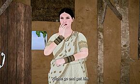 criminal caught desi bhabhi fingering, then banged her hard