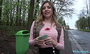 เฮ้ย อยากเห็นสาวร้อนชาวรัสเซียชอบเย็ดกลางแจ้งตอนกลางวันกับฉันหรือเปล่า?