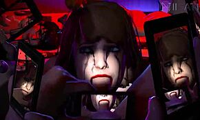 Hey, max caulfield and chloe price get wild in this anime compilation with intense face fucking and blowjobs.