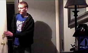 Who Let You Sneak Into My House for Gloryhole Cock Action?