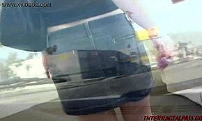 Girl takes two big black cocks 😈