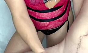 uhh, messed up tryna not cum during femdom milking comp...