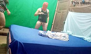 Latina Records Homemade Video for Stepdad in Shorts