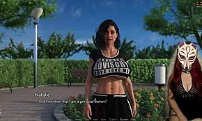 golden boy ep 6 unfolds with young stud and milf outdoors