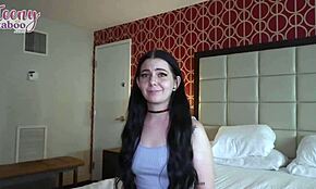 Rebel Inked Lily Offers Holes To Seth Brogan