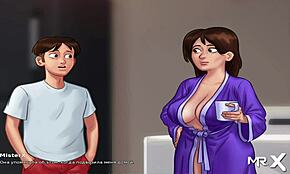 Summertimesaga - Mature Lady Enjoys Fun in Episode 3 Scene 29