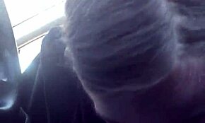 Lesbian Best Friend Surprises with Road Head in Wild Moment