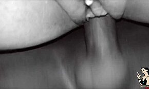 Tattooed Paty Angel takes cumshot from married MILF! So hot!