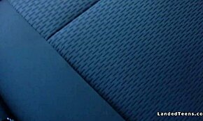 Feeling Intense Pleasure With Busty Hitchhiker Banging