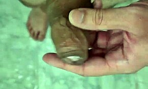 This twink sucks penis in the shower with neighbors nearby