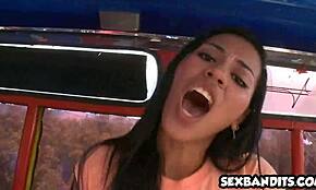 Innocent Teen Babe From Colombia Shows Tender Big Tits And Ass