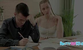 Is This Hot Enough For You, Stepbrother, With My Tight Body?