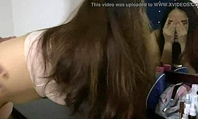 cute thai girl gets fucked and cums in mouth