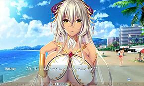 Pureholic ~Junketsu Otome To Konin Kankei~ Part 12: Date With Hathor 3 In Anime Game.