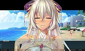 Pureholic ~Junketsu Otome To Konin Kankei~ Part 12: Date With Hathor 3 In Anime Game.