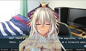 Pureholic ~Junketsu Otome To Konin Kankei~ Part 12: Date With Hathor 3 In Anime Game.