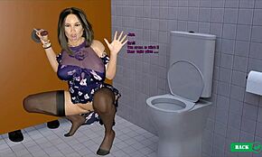 Yo, check out this wild hentai gloryhole scene from Nasty City