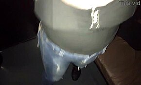 Blondie gets wild at glory hole wedding with banging orgy action!