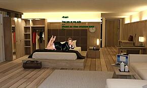 Yo, check out this wild hentai gloryhole scene from Nasty City