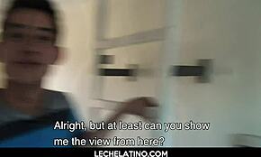 hunky latin males bareback blowjob for cash