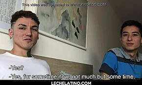 hunky latin males bareback blowjob for cash