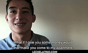 hunky latin males bareback blowjob for cash