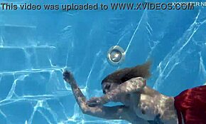 swimming pool got hot with mimi cica dressed sexy, oops