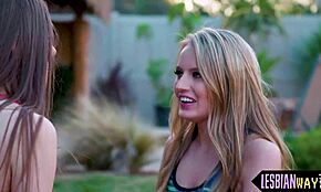 Beautiful Lesbians Spread Legs